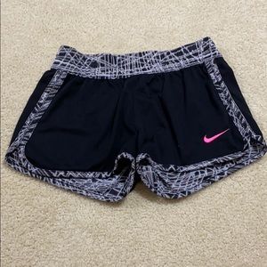 Black Nike Running Shorts